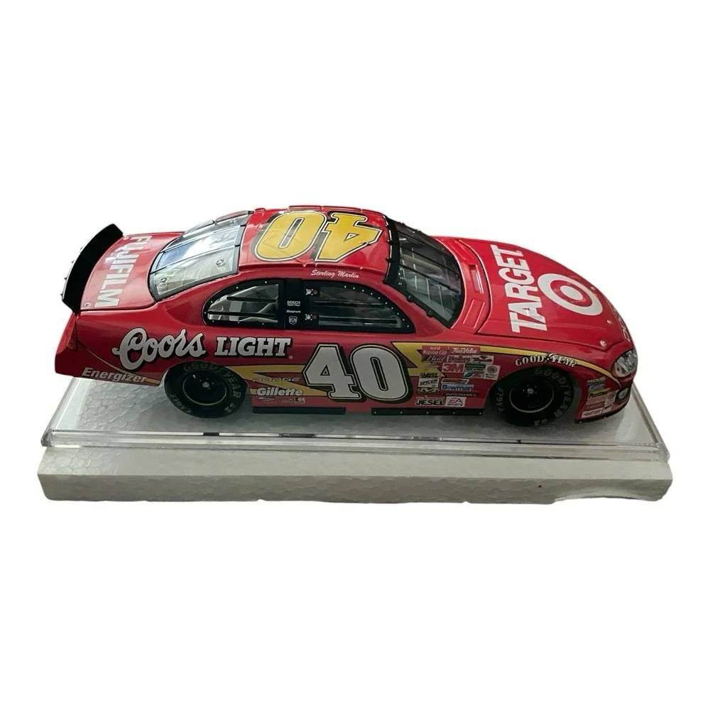 Sterling Marlin #40 Coors Light Target 2001 1/24 Dodge Intrepid Nascar Diecast